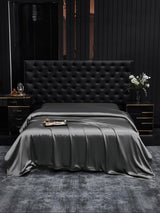 [Grigio Scuro] SilkSilky-IT Duvet Covers 002