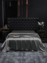 [Grigio Scuro] SilkSilky-IT Duvet Covers 002