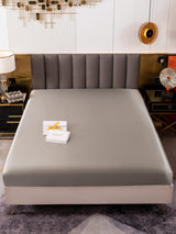 [Grigio] SilkSilky-IT 19Momme Lenzuoli 002