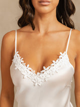 [Bianco] SilkSilky-IT Nightgown 005