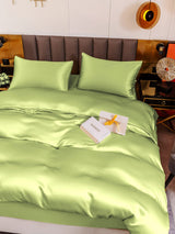 [Menta Verde] SilkSilky-IT 19Momme Bedding Set 003