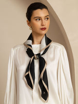 [P106] SilkSilky-IT Pure Silk Scarf 004