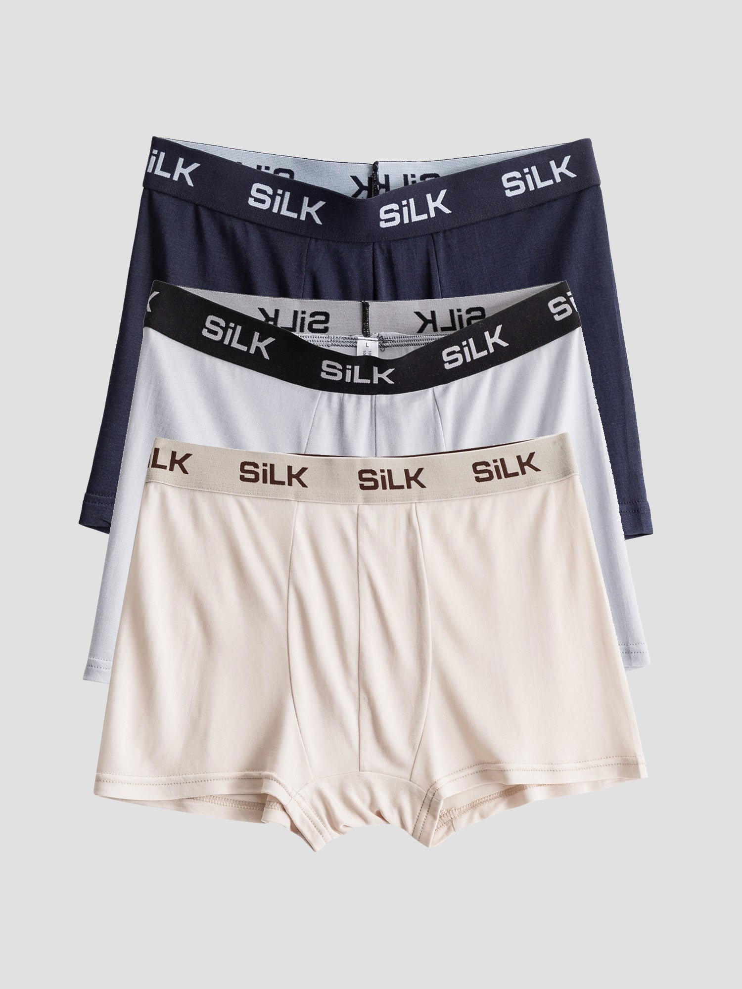 [Multi] SilkSilky-IT Seta pura Mens Underwear 001