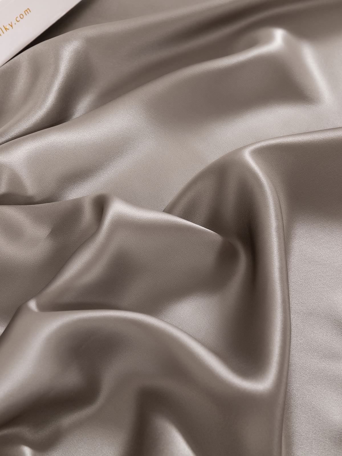 [Grigio] SilkSilky-IT 22Momme Seta pura Sheet 006