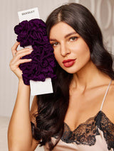 [Viola Scuro] SilkSilky-IT Nastri Per Cappelli 002
