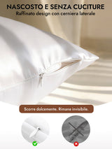 [Bianco] SilkSilky-IT 30Momme Federa 006