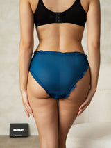 [VerdeAcqua] SilkSilky-IT Seta pura Panty 003