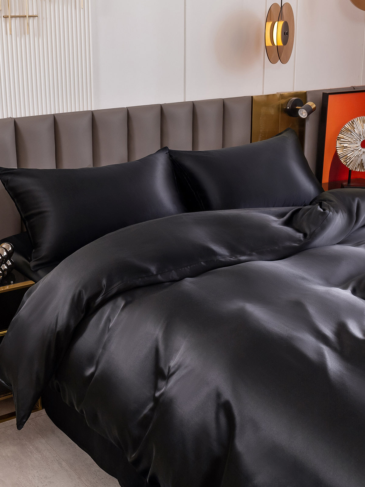 [Nero] SilkSilky-IT 19Momme Seta pura Bedding Set 003