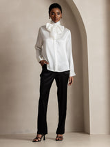 [Nero] SilkSilky-IT 19Momme Seta Womens Pants 005