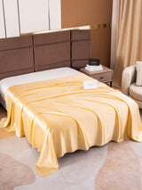 [Champagne] SilkSilky-IT 19Momme Lenzuoli 002
