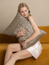 [Leopardo] SilkSilky-IT 19Momme Seta pura Pillowcase 001