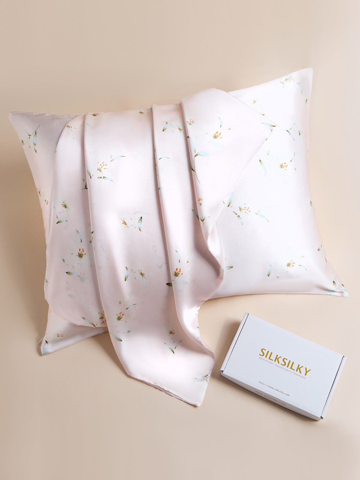 [Giglio] SilkSilky-IT 19Momme Seta pura Pillowcase 002