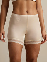 [Beige] SilkSilky-IT Seta pura Panty 007,