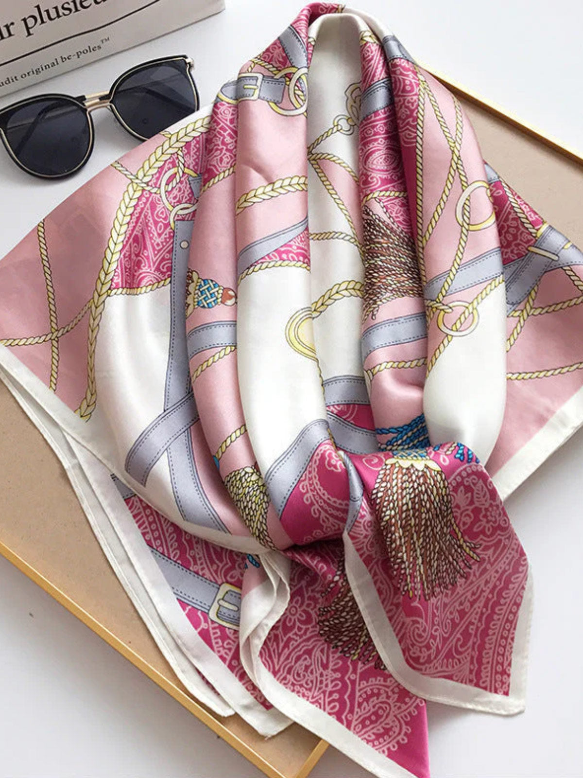 [P004] SilkSilky-IT Seta pura Scarf 003,