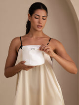 [Bianco] SilkSilky-IT Sacchetto per il Bucato 006