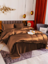 [Caffè] SilkSilky-IT 19Momme Set di biancheria da letto 003