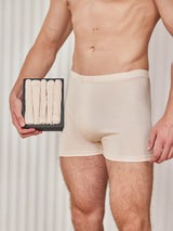 [Beige] SilkSilky-IT Intimo da uomo 001