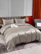 [Grigio] SilkSilky-IT 22Momme Seta pura Bedding Set 005,