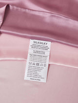 [MalvaPallido+RosaChiaro] SilkSilky-IT 19Momme Set di biancheria da letto 006
