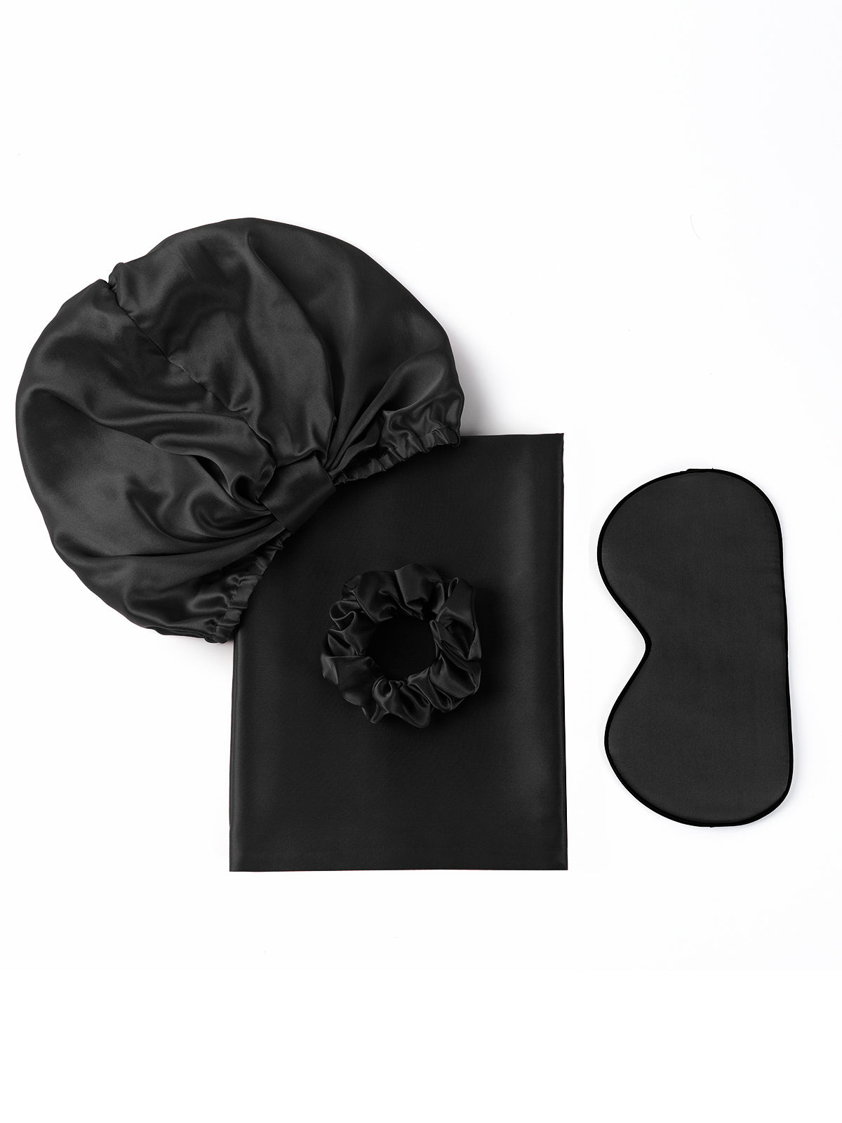 SilkSilky-IT-19Momme-Seta-pura-Pillowcase-Set-Nero-005