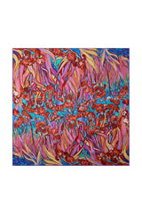 [P095] SilkSilky-IT Seta pura Scarf 001