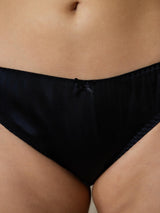 [Nero] SilkSilky-IT Mutandine da donna 005