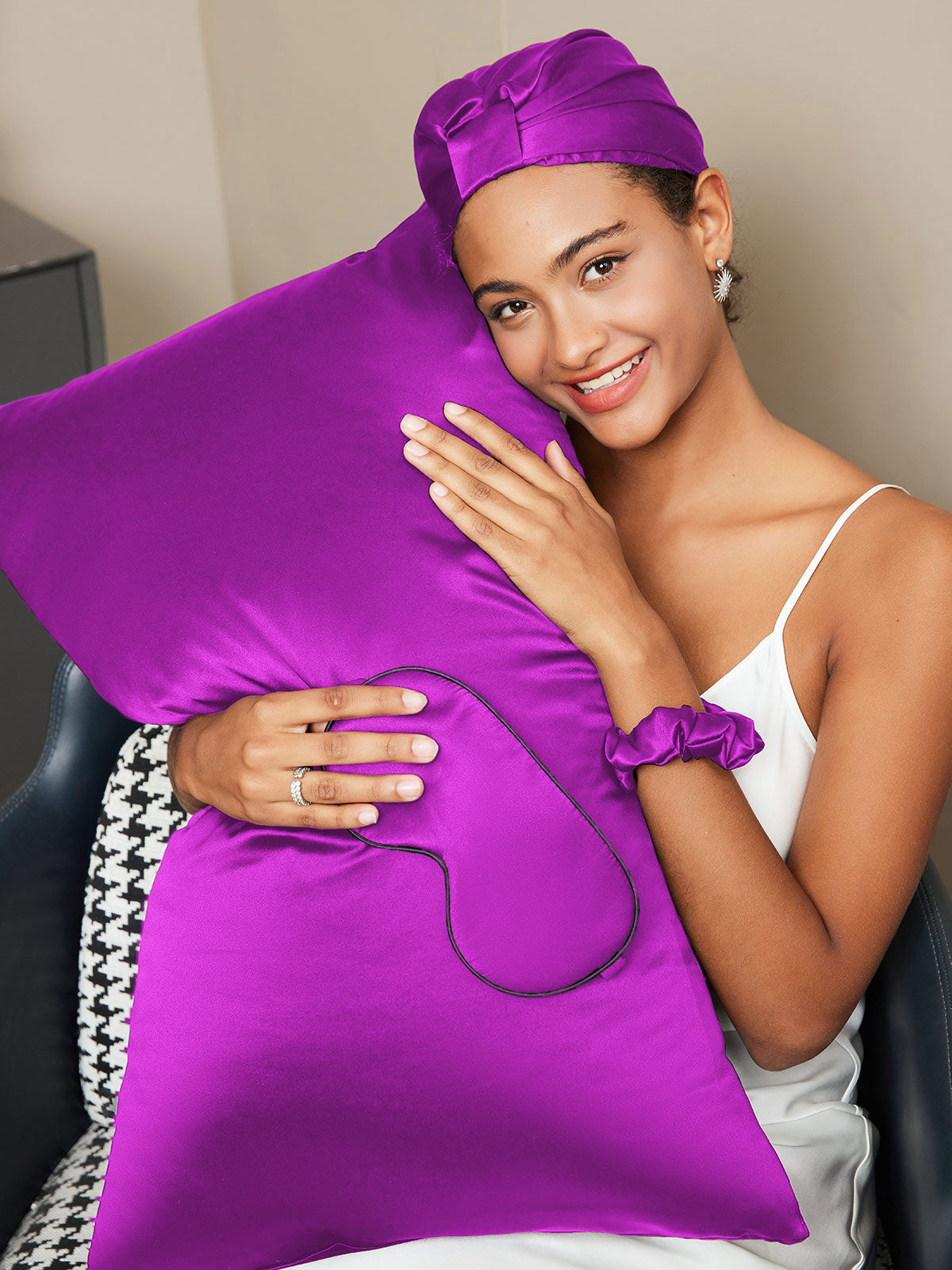 SilkSilky-IT-19Momme-Seta-pura-Pillowcase-Set-Viola-001