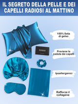 [Verde Acqua] SilkSilky-IT 19Momme Pillowcase Set 002