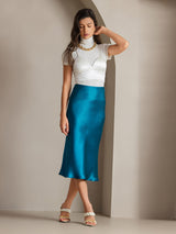 [Verde Acqua] SilkSilky-IT Gonna 005