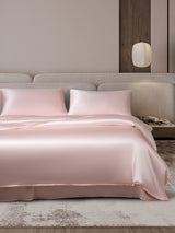 [Rosa] SilkSilky-IT 22Momme Set di biancheria da letto 001