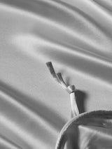 [Argento] SilkSilky-IT 25Momme Set di biancheria da letto 004