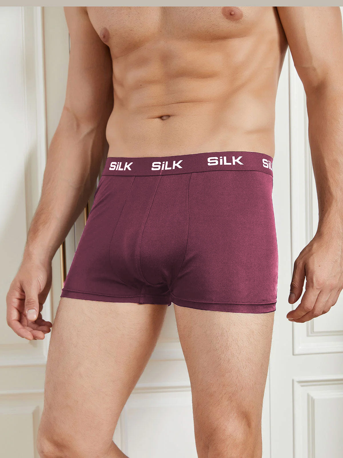 [Vino] SilkSilky-IT Seta pura Mens Underwear 001