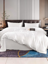 [Bianco] SilkSilky-IT 22Momme Set di biancheria da letto 001