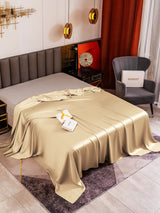 [Beige] SilkSilky-IT 19Momme Lenzuoli 001