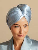 [Cielo Blu] SilkSilky-IT Turbante Per Capelli 003