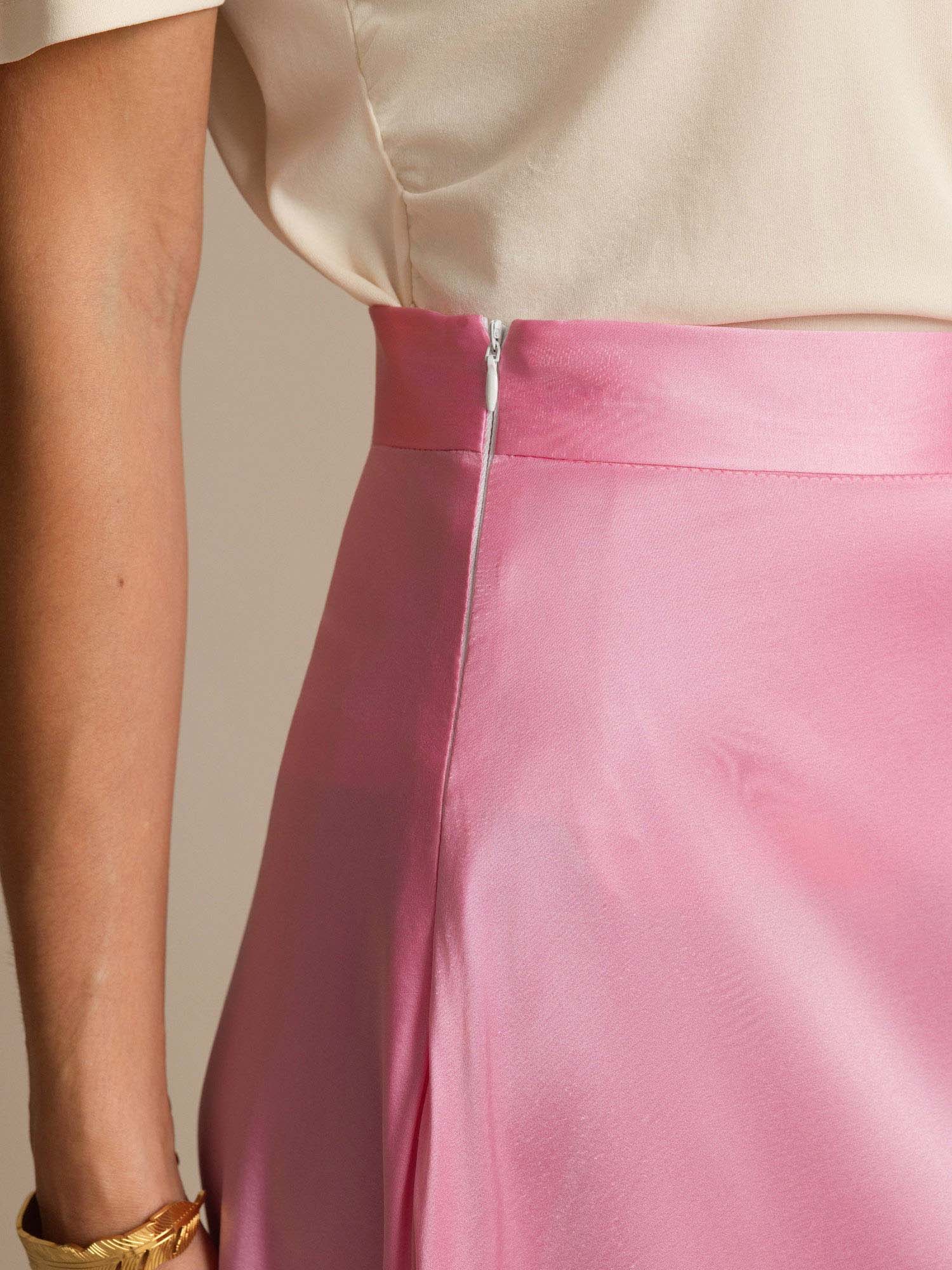 [Rosa Sachet] SilkSilky-IT 19Momme Gonna 005