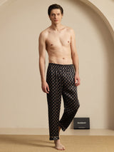 [Catena Nera] SilkSilky-IT Mens Sleep Bottoms 005