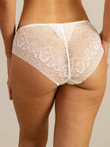 [Bianco] SilkSilky-IT Panty 001