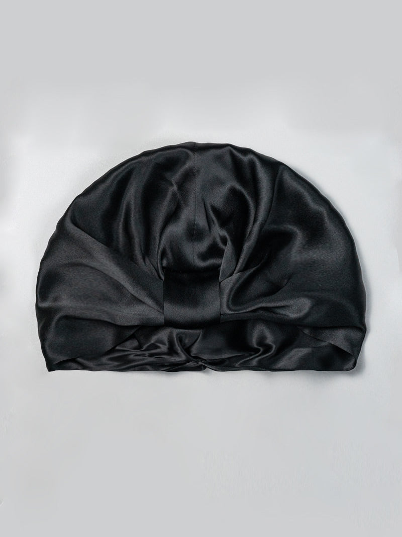 [Nero] SilkSilky-IT Seta pura Sleep Cap 005
