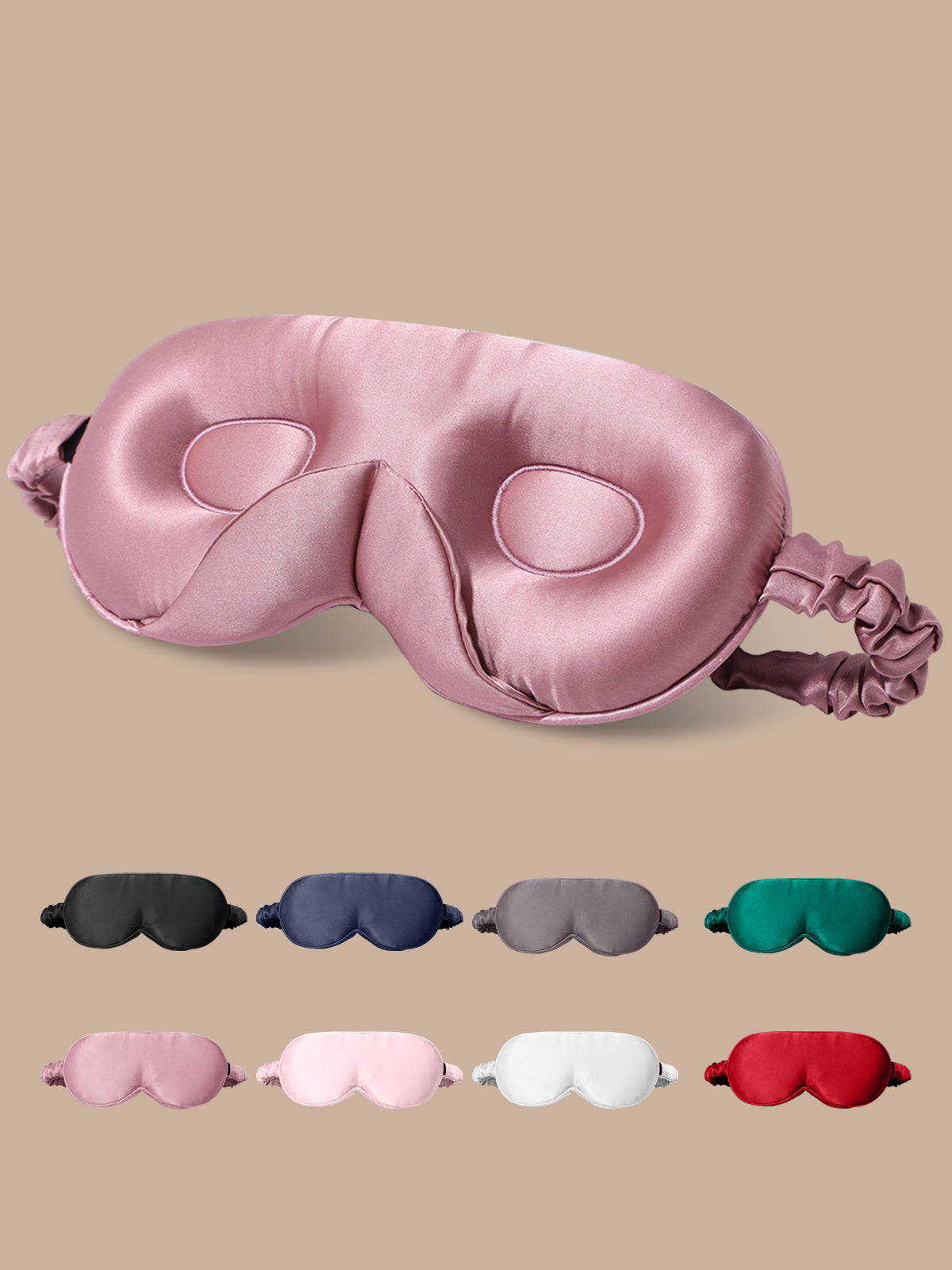 [Malva Pallido] SilkSilky-IT Seta pura Eye Mask 001