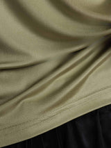 [Erba Secca] SilkSilky-IT Short Sleeve Magliette donna 005