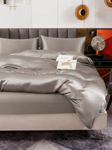 [Grigio] SilkSilky-IT 19Momme Bedding Set 006