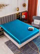 [Verde Acqua] SilkSilky-IT 19Momme Lenzuoli 001