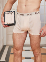 [Beige] SilkSilky-IT Intimo da uomo 001