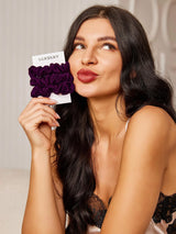 [Viola Scuro] SilkSilky-IT Nastri Per Cappelli 001