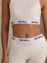 [Bianco] SilkSilky-IT Womens Shorts 006