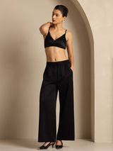 [Nero] SilkSilky-IT 19Momme Womens Pants 001