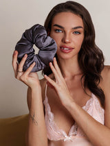 [Grigio Scuro] SilkSilky-IT Nastri Per Cappelli 004