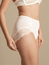 [Bianco] SilkSilky-IT Mutandine da donna 005