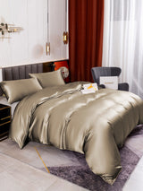[Cachi] SilkSilky-IT 19Momme Set di biancheria da letto 003